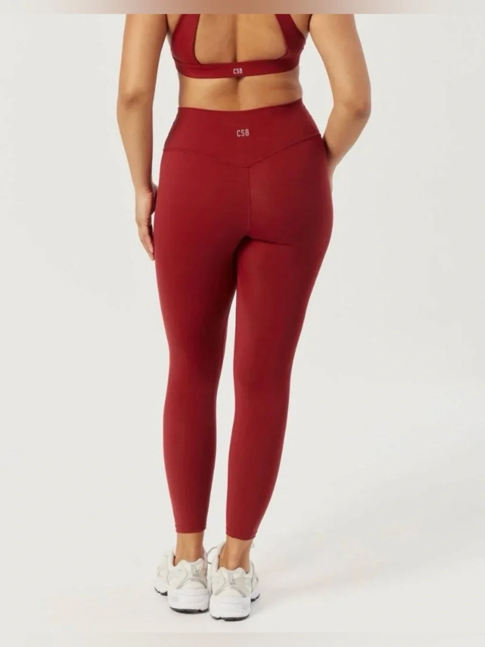 CSB Freedom Cherry Red Leggings - Picture 1 of 7